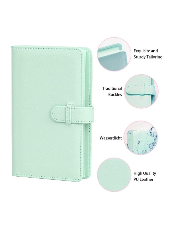 أوشيما 108 جيوب ألبوم الصور المصغرة لفيلم فوجيفيلم إنستاكس ميني فيلم ، بولارويد ميني 99/12 / 90/40 / 11/9/8 صور بولارويد ، صور فورية ألبوم ملحقات الكاميرا ، ملحقات الكاميرا - Image 3